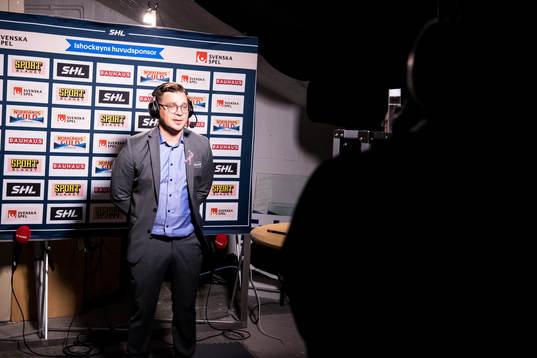 Leksands tränare Björn Hellkvist intervju