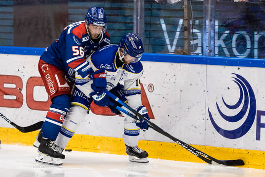 Oskarshamns Robin Norell och Leksands Oskar Lang