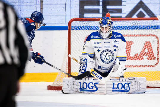 Leksands målvakt Kasimir Kaskisuo