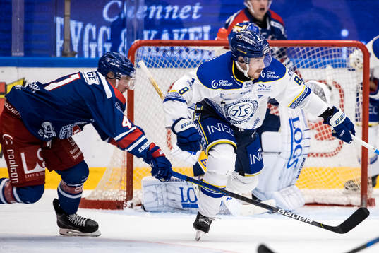 Oskarshamns Johan Johnsson och Leksands Matt Caito