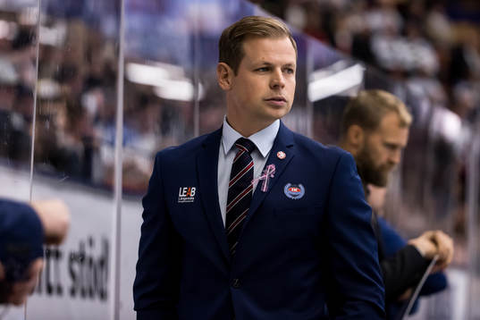 Oskarshamns tränare Martin Filander