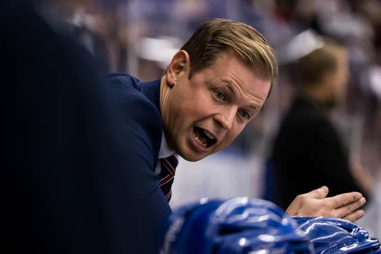 Oskarshamns tränare Martin Filander
