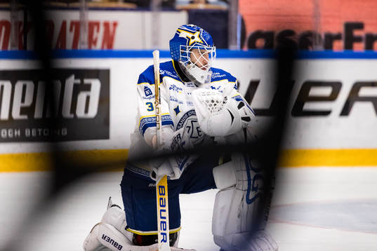 Leksands målvakt Kasimir Kaskisuo