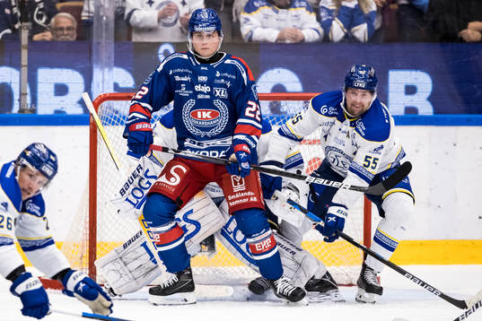 Oskarshamns John Dahlström och Leksands Jonas Ahnelöv