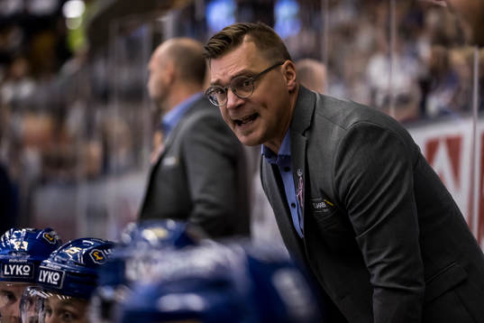 Leksands tränare Björn Hellkvist