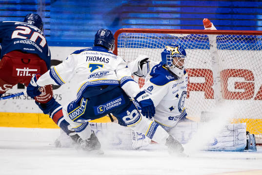 Leksands målvakt Kasimir Kaskisuo
