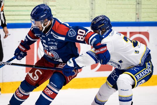 Oskarshamns Tomas Zohorna och Leksands Carter Camper
