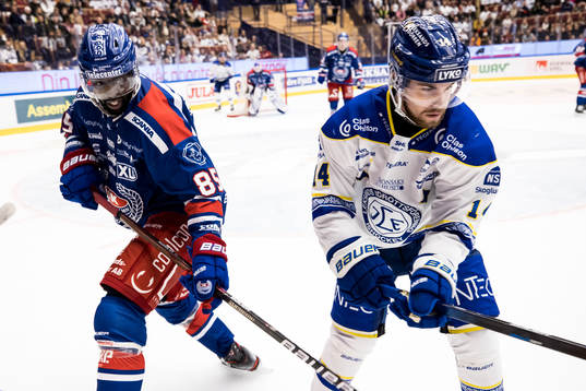 Oskarshamns Daniel Muzito - Bagenda och Leksands Oskar Lang