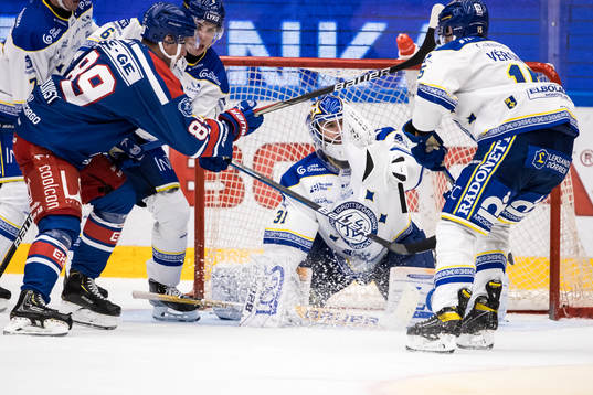 Leksands målvakt Kasimir Kaskisuo