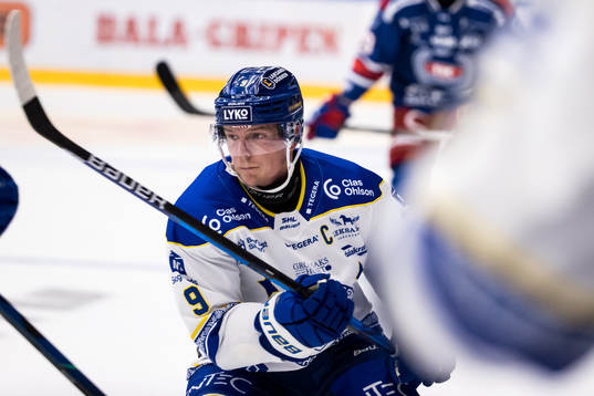 Leksands Patrik Zackrisson