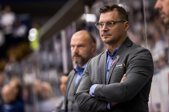 Leksands tränare Björn Hellkvist
