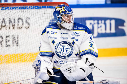 Leksands målvakt Kasimir Kaskisuo