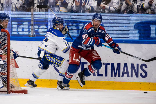 Leksands Oskar Lang och Oskarshamns Tomas Zohorna