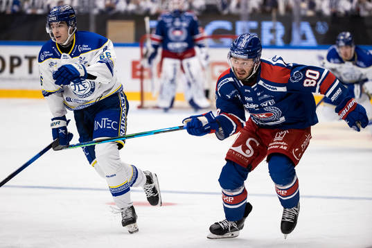 Leksands Nils Åman och Oskarshamns Tomas Zohorna