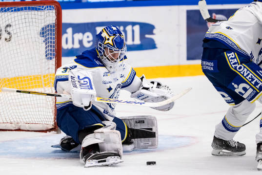 Leksands målvakt Kasimir Kaskisuo