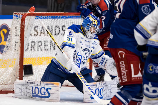 Leksands målvakt Kasimir Kaskisuo