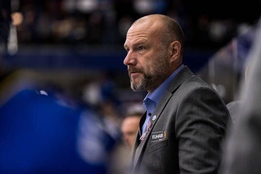 Leksands assisterande tränare Fredrik Hallberg