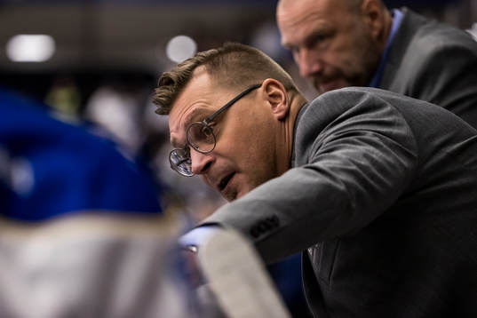 Leksands tränare Björn Hellkvist