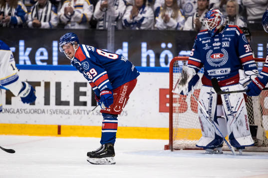 Oskarshamns Patrik Karlkvist deppar