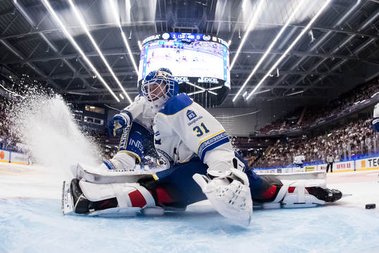 Leksands målvakt Kasimir Kaskisuo