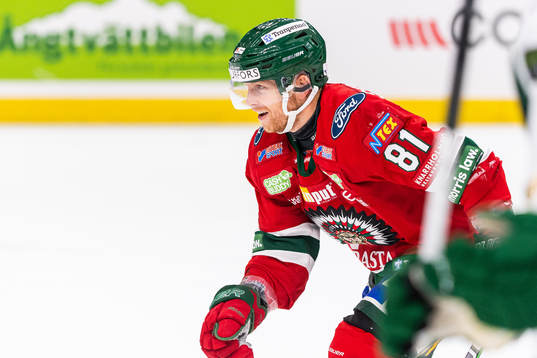 Frölundas Ryan Lasch jublar