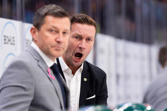 Färjestads tränare Johan Pennerborn