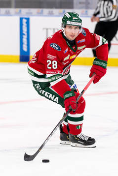 Frölundas Johan Sundström