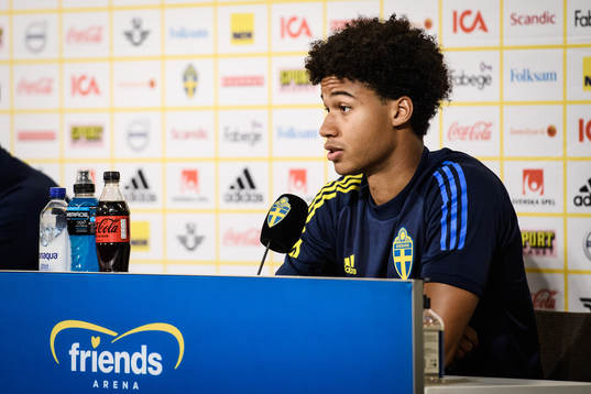 Jens Cajuste of the Swedish national football team