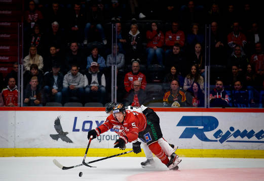 Örebros Gustav Backström och Brynäs Daniel Mannberg
