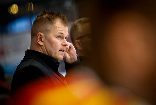Brynäs assisterande tränare Ari-Pekka Pajuluoma