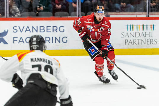 Örebros Robin Kovacs