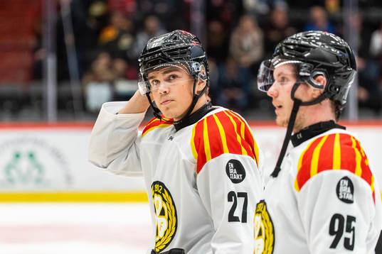 Brynäs Alexander Ljungkrantz deppar