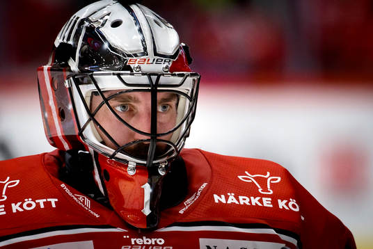 Örebros målvakt Jhonas Enroth