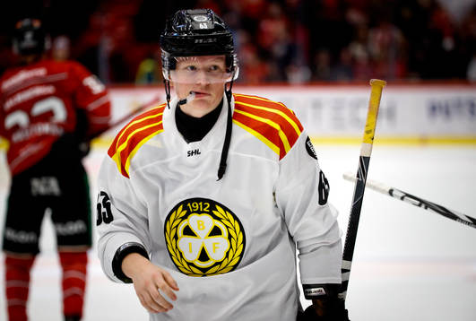 Brynäs Julius Bergman deppar