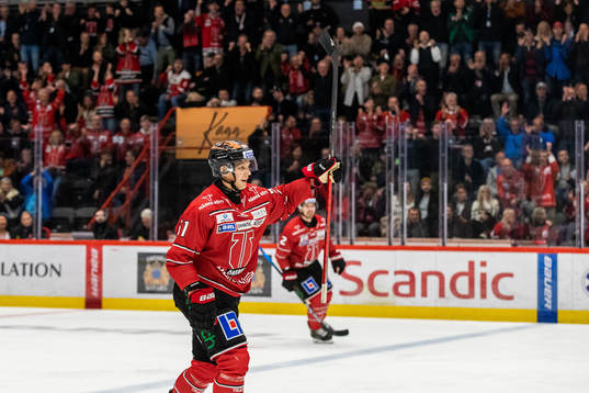 Örebros Kristian Näkyvä jublar