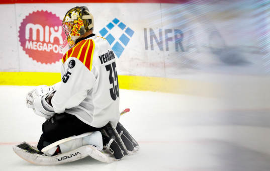 Brynäs målvakt Veini Vehviläinen