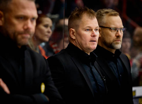 Brynäs assisterande tränare Ari-Pekka Pajuluoma