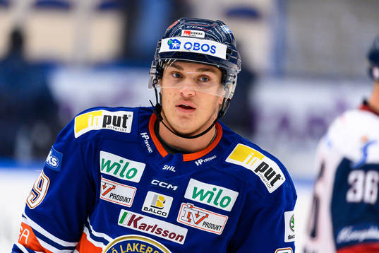 Växjös Pontus Holmberg