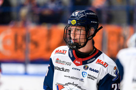 Linköpings Filip Bystedt