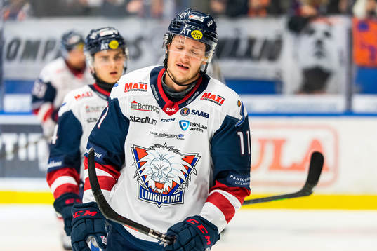 Linköpings Henrik Törnqvist deppar