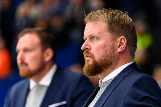 Linköpings tränare Klas Östman