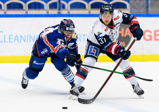Växjös Peter Andersson  och Linköpings Jesper Pettersson