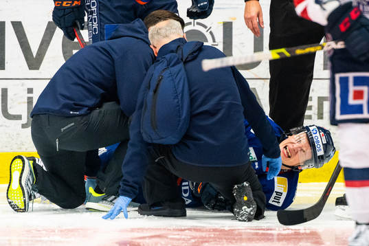 Växjös Victor Stjernborg får vård