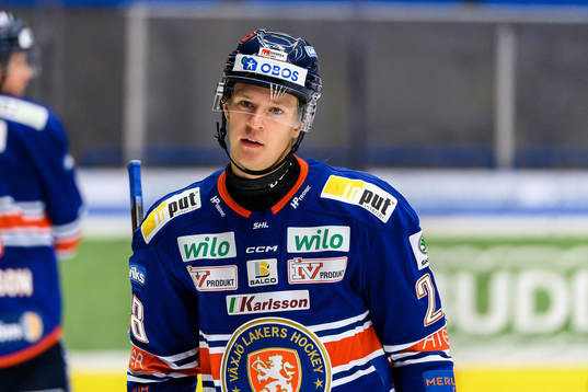 Växjös Hugo Gustafsson
