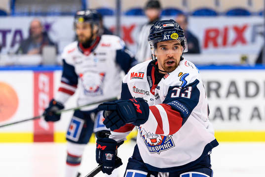Linköpings Eddie Larsson