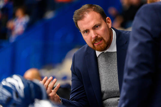 Linköpings assisterande tränare Gereon Dahlgren