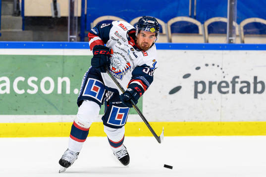 Linköpings Eddie Larsson