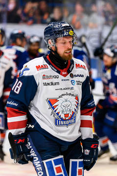 Linköpings Alexander Johansson deppar