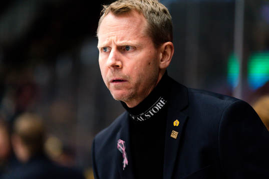Skellefteås tränare Robert Ohlsson