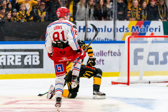 Timrås Jens Lööke jublar